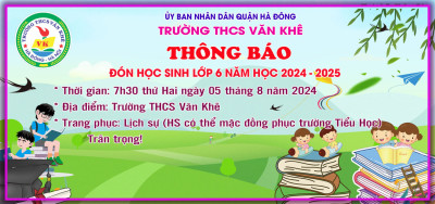 THÔNG BÁO